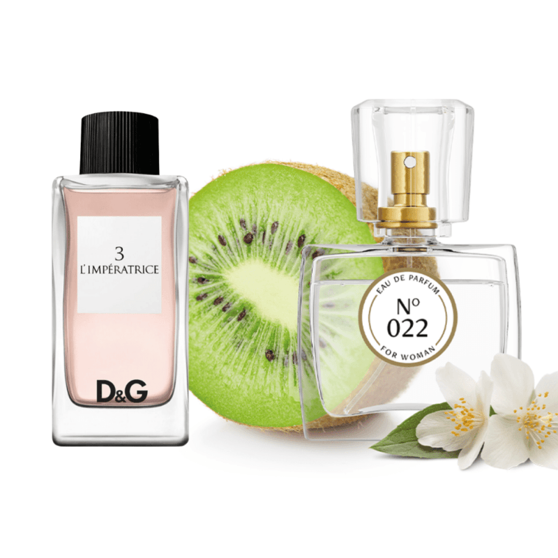 Kvepalai 022 įkvėpti Dolce & Gabbana – 3 L'Imperatrice