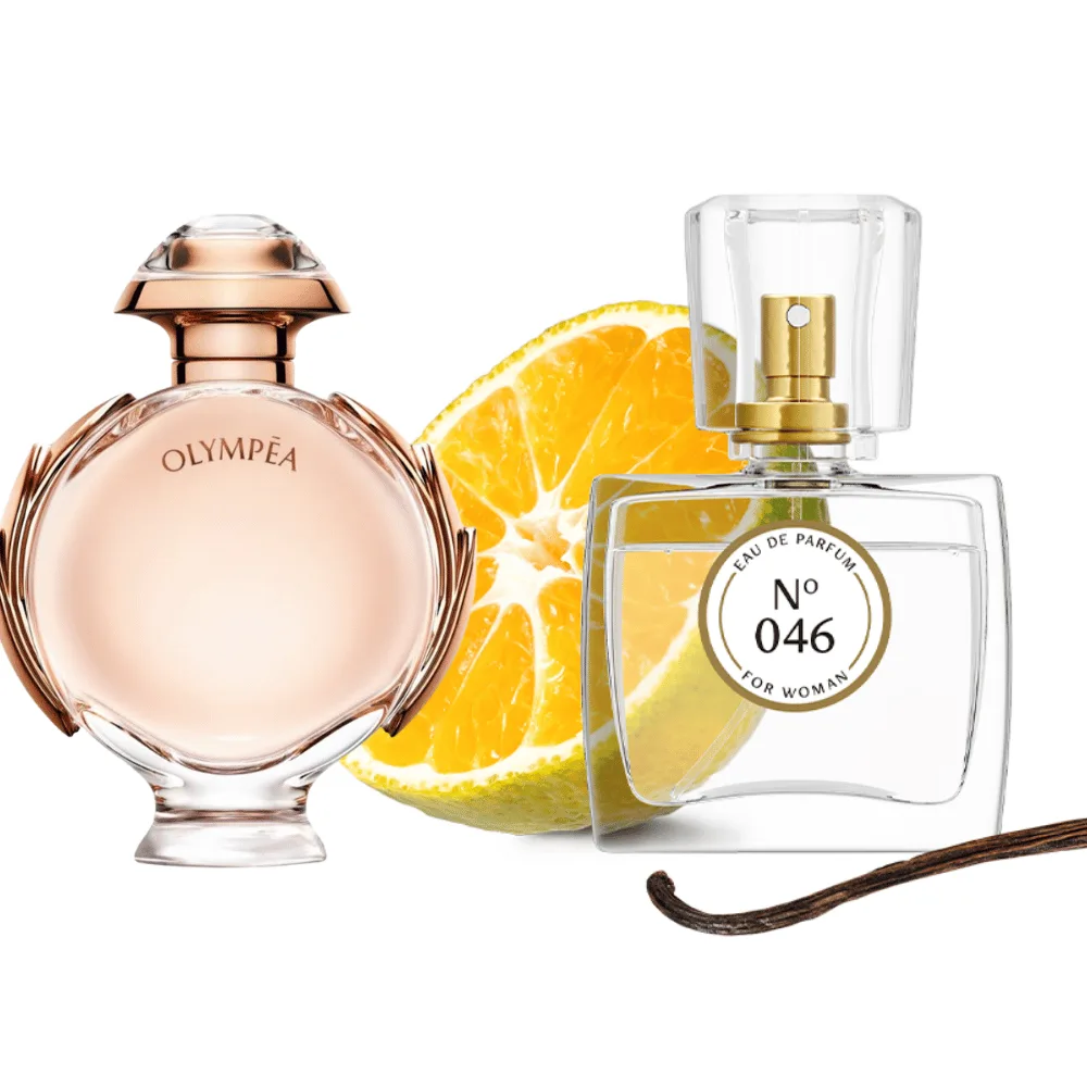Kvepalai 046 įkvėpti Paco Rabanne – Olympea