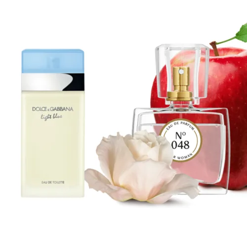 Kvepalai 048 įkvėpti Dolce & Gabbana – Light Blue