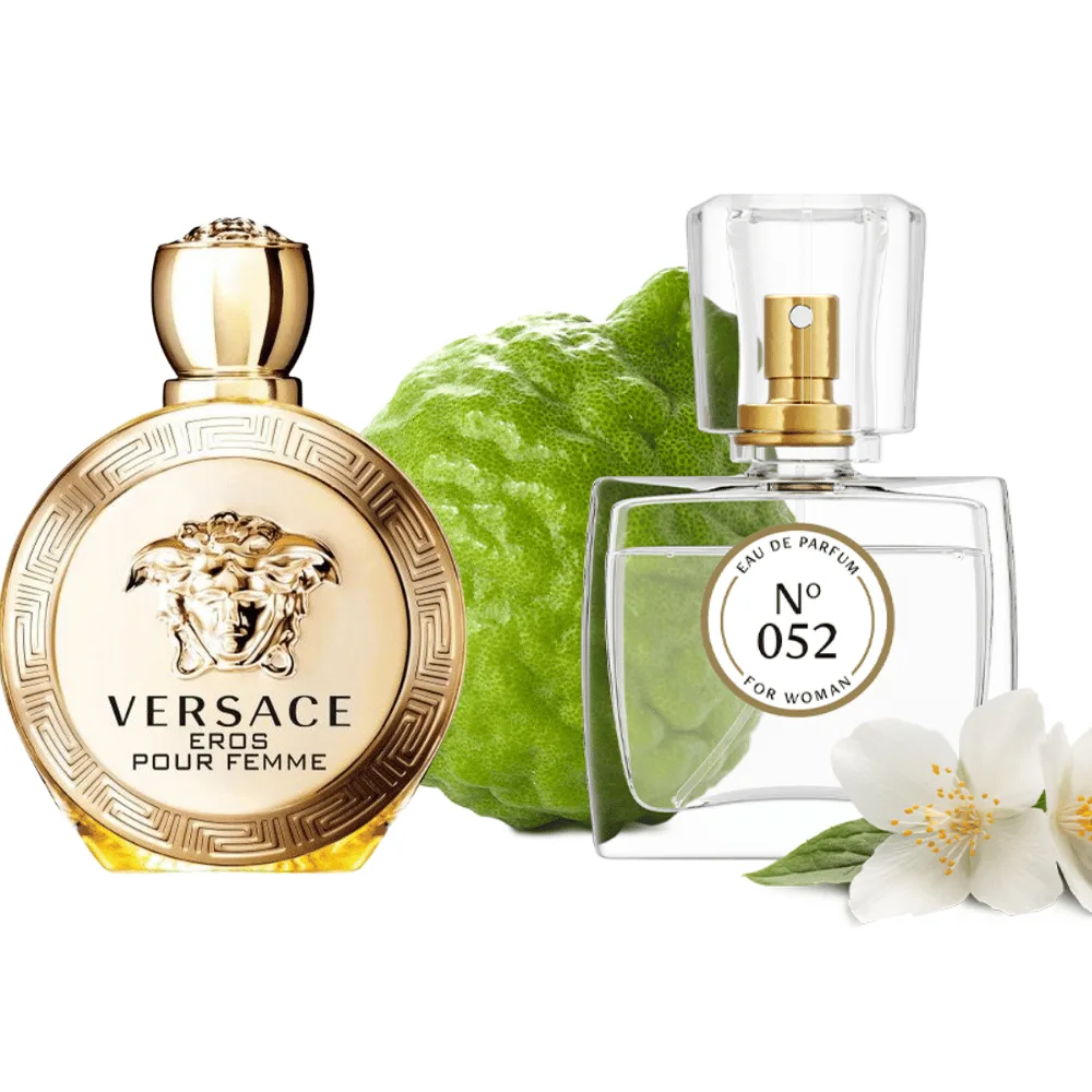 Kvepalai 052 įkvėpti Versace – Eros pour Femme Kvepalai 052 įkvėpti Versace – Eros pour Femme