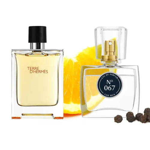 Kvepalai 067 įkvėpti Terre d'Hermès