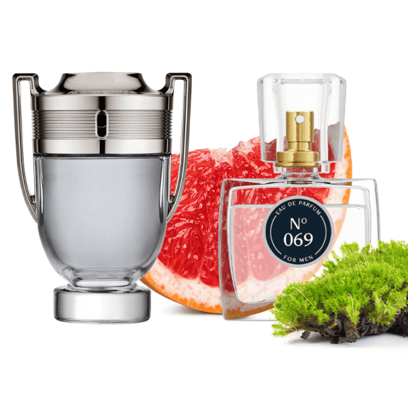 Kvepalai 069 įkvėpti Paco Rabanne Invictus