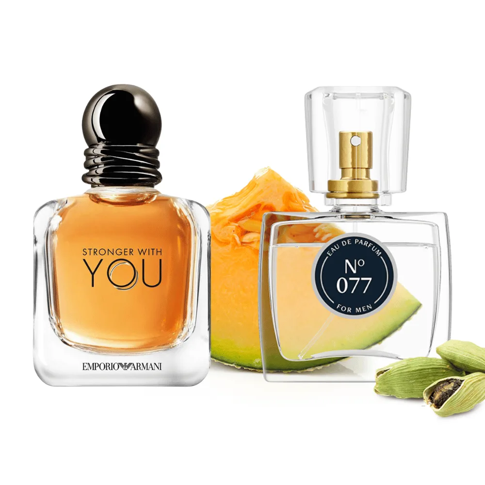 Kvepalai 077 įkvėpti Emporio Armani Stronger With You Kvepalai 077 įkvėpti Emporio Armani Stronger With You