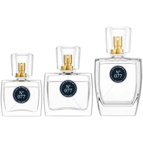 Kvepalai 077 įkvėpti Emporio Armani Stronger With You No. 077 įkvėptas Emporio Armani Stronger With You