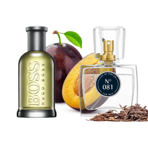 Kvepalai 081 įkvėpti Hugo Boss Bottled