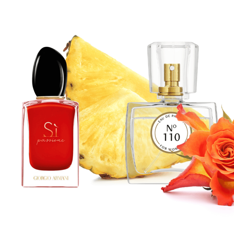 Kvepalai 110 įkvėpti Giorgio Armani – Si Passione