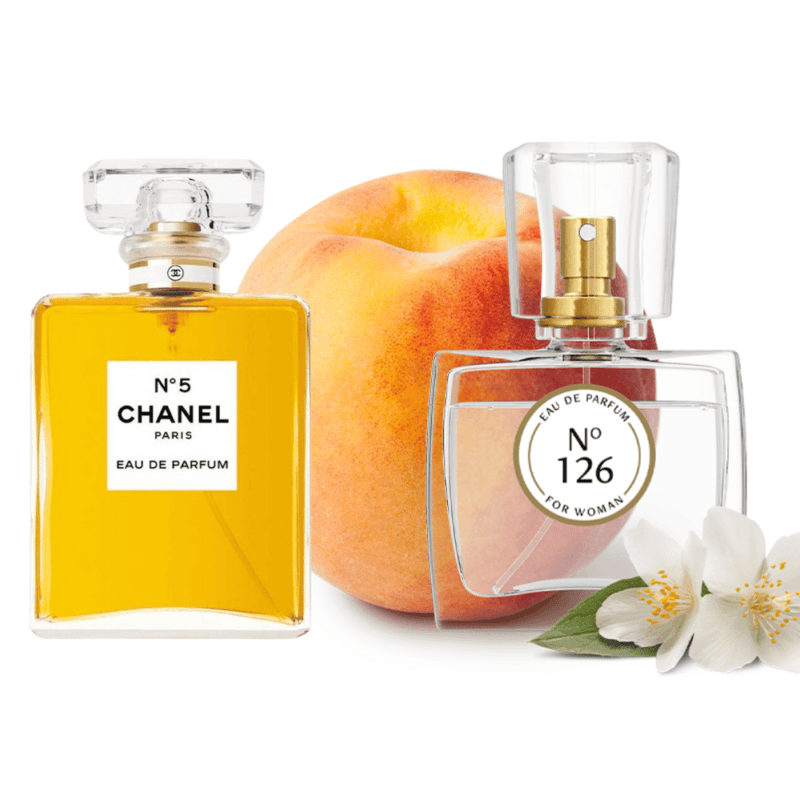 Kvepalai 126 įkvėpti Chanel – No. 5