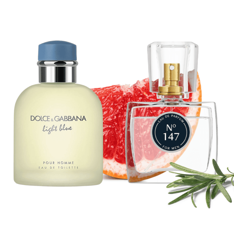 Kvepalai 147 įkvėpti Dolce & Gabbana Light Blue