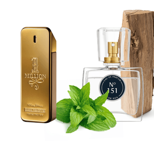 Kvepalai 151 įkvėpti Paco Rabanne One Million