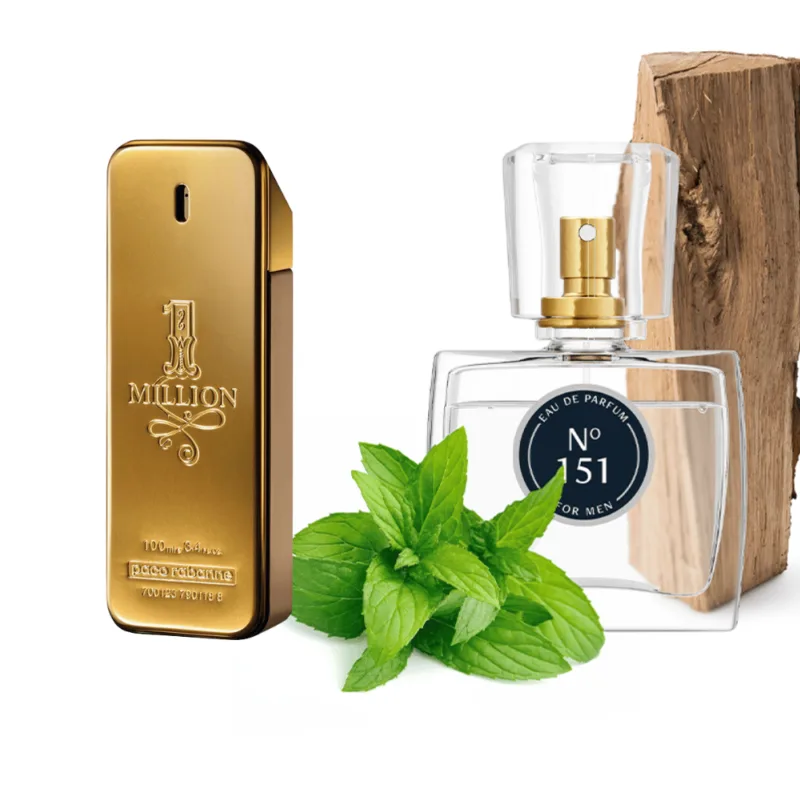 Kvepalai 151 įkvėpti Paco Rabanne One Million