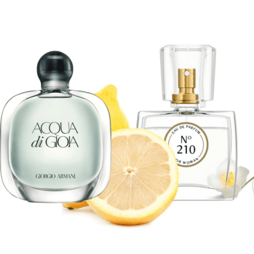 Kvepalai 210 įkvėpti Giorgio Armani – Acqua di Gioia