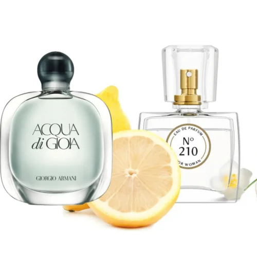 Kvepalai 210 įkvėpti Giorgio Armani – Acqua di Gioia