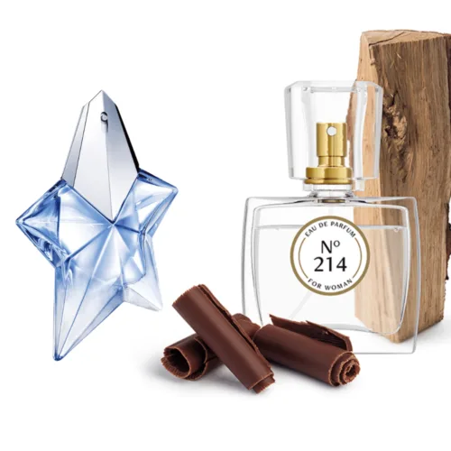 Kvepalai 214 įkvėpti Mugler – Angel