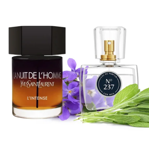 Kvepalai 237 įkvėpti YSL La Nuit de L'Homme L'Intense