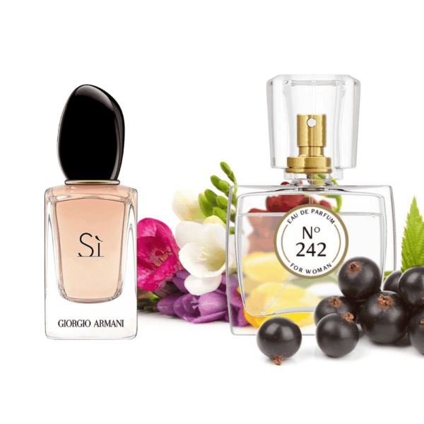 Kvepalai 242 įkvėpti Giorgio Armani – Si