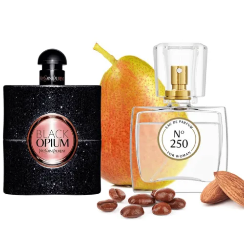 Kvepalai 250 įkvėpti Yves Saint Laurent – Black Opium