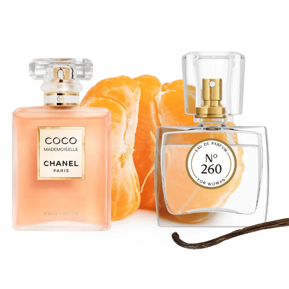 Kvepalai 260 įkvėpti Chanel – Coco Mademoiselle
