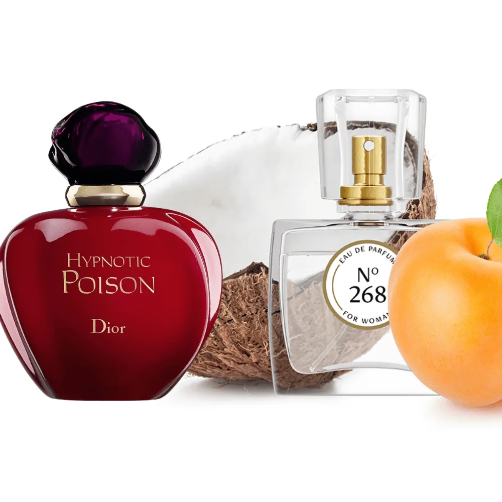 Kvepalai 268 įkvėpti Dior – Hypnotic Poison
