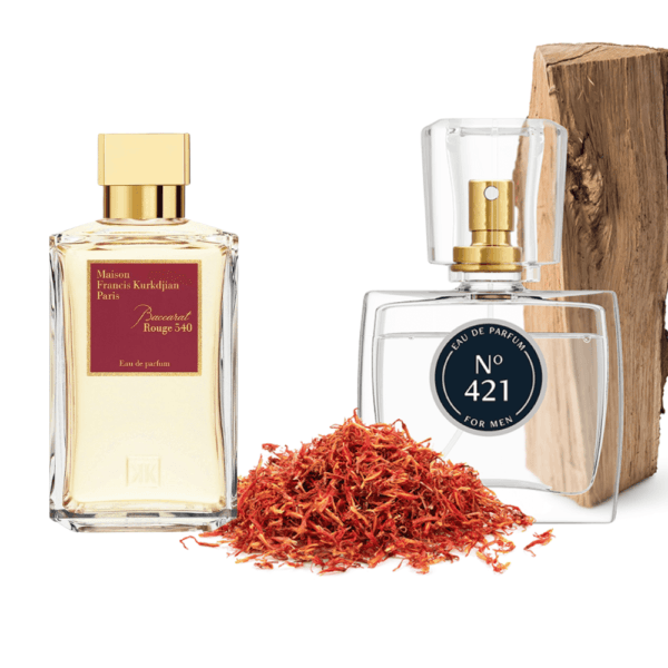 Kvepalai 421 įkvėpti Maison Francis Kurkdjian – Rouge 540