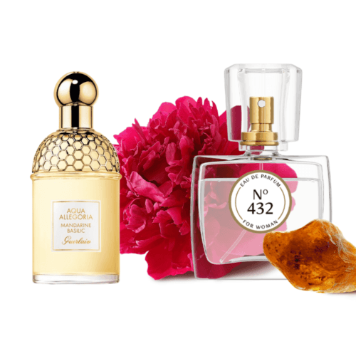 Kvepalai 432 įkvėpti Guerlain – Aqua Allegoria Mandarine Basilic