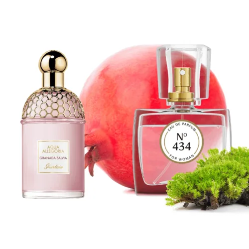 Kvepalai 434 įkvėpti Guerlain – Aqua Allegoria Granada Salvia