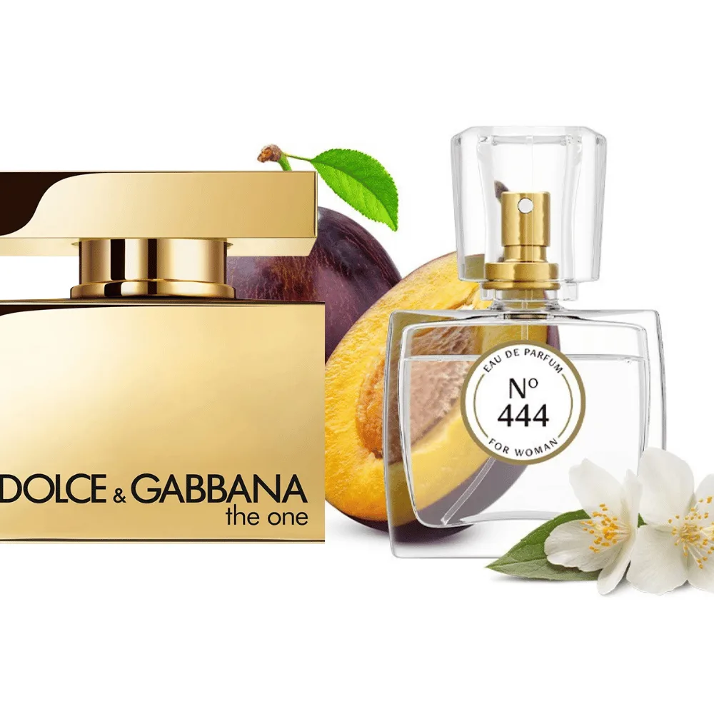 Kvepalai 444 įkvėpti Dolce & Gabbana – The One Gold Kvepalai 444 įkvėpti Dolce & Gabbana – The One Gold