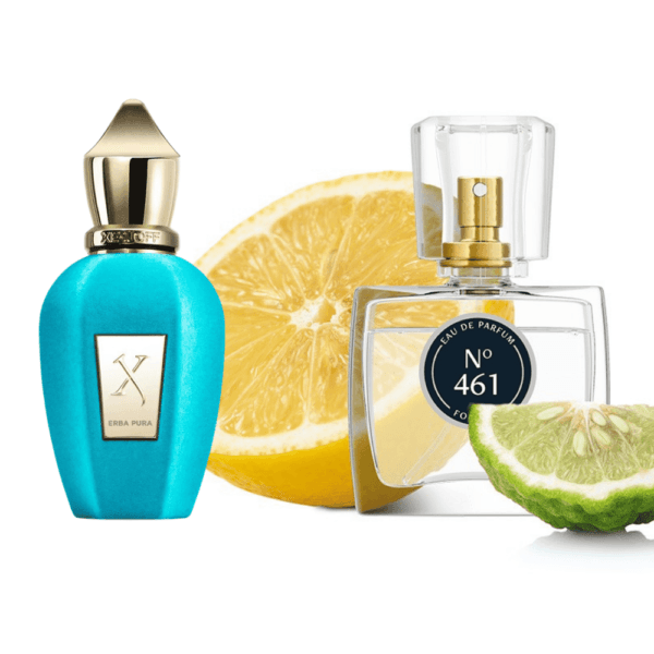 Top 5 unisex kvepalai, kuriuos verta išbandyti Kvepalai 461 įkvėpti Xerjoff – Erba Pura