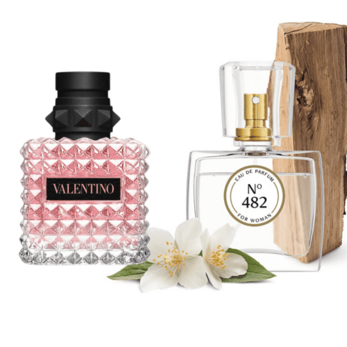 Kvepalai 482 įkvėpti Valentino – Donna Born In Roma